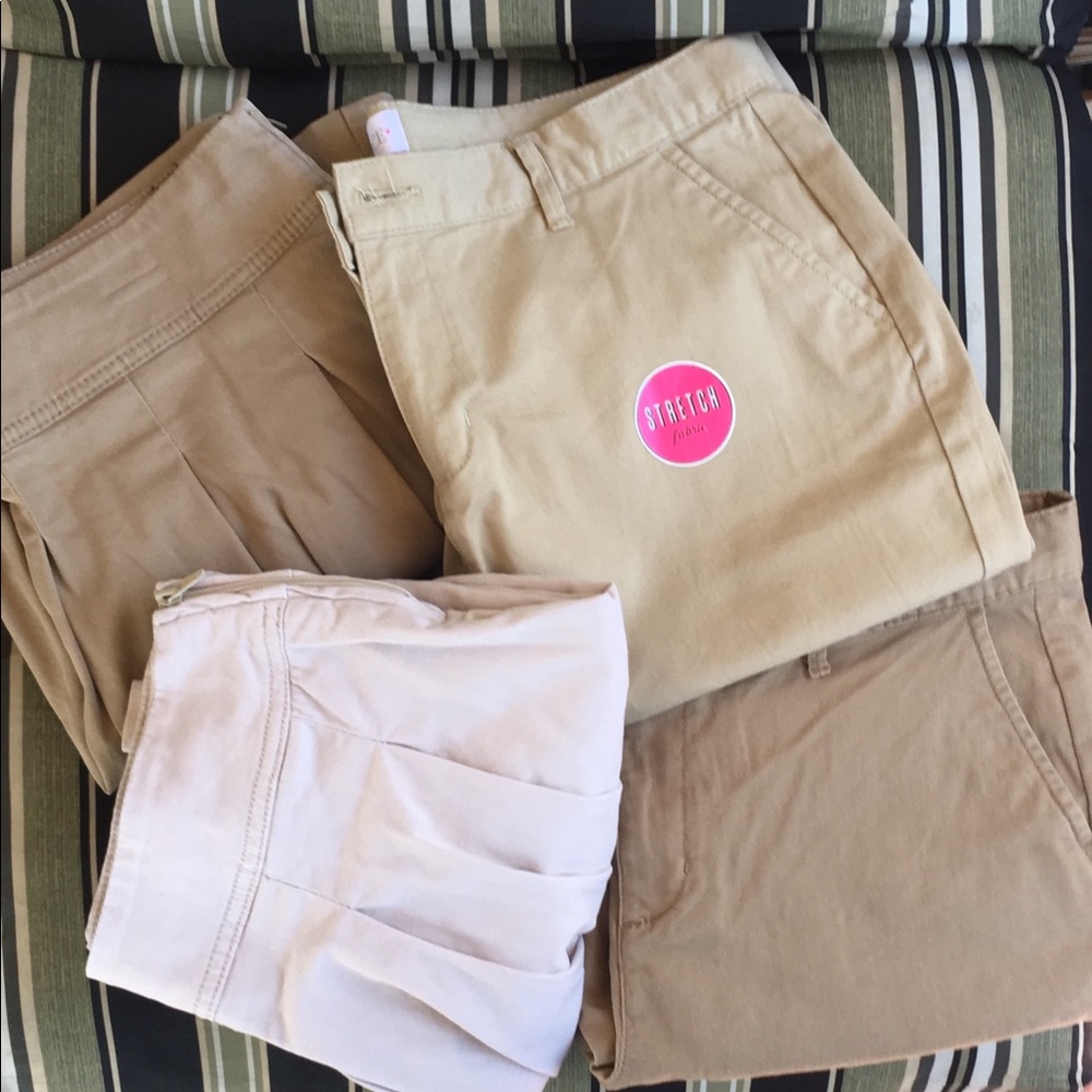 Girls uniform 2 Skorts & 2 Shorts Size 16
